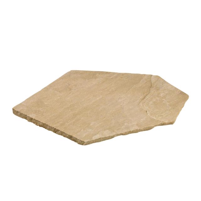 Golden Sand® Sandstein Polygonalplatten Easy-Flag