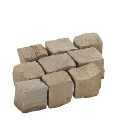 Trendelburger Sandstein grau-beige Neupflaster