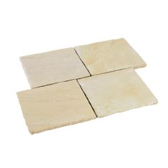 Apricot Sandstein Bodenplatten Struktura