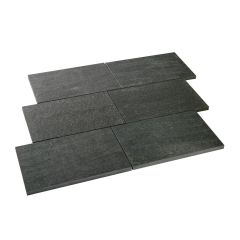 Basalt Pureblack Bodenplatten Elegance