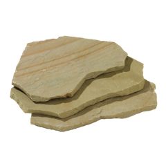 Golden Sand® Sandstein Polygonalplatten