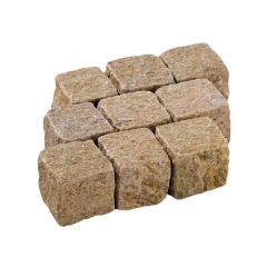 Granit Diamantgelb Neupflaster