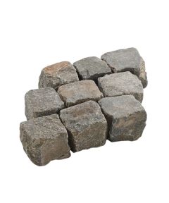 Granit Dunkelgrau Pflaster gebraucht