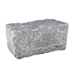 Granit grau-blau Mauer- u. Sitzblöcke