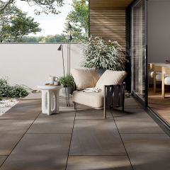 Grauwacke GW02 Feinsteinzeug Terrassenplatte