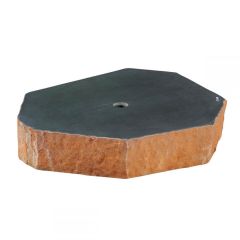 Basalt Pureblack Wasserobjekt Hexagon""