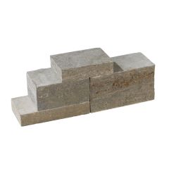 Muschelkalk Systemmauerwerk