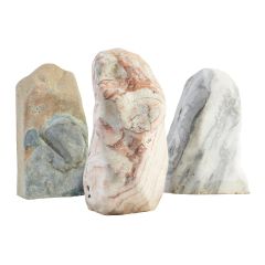 Onyx Flamingo Findlinge Natural
