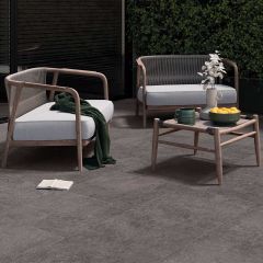 Pietra del Borgo PB04 Anthrazit Premium-Keramik BP