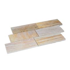 Quarzit Sao Tomé Pink Bodenplatten Struktura
