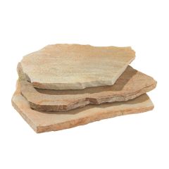 Quarzit Sao Tomé Pink Polygonalplatten