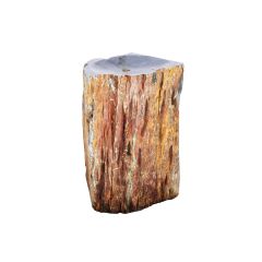 Schiefer Monolith Wasserobjekt mit Kehlung