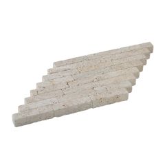 TIVO® Travertin Crema Riemchenpflaster Plaza